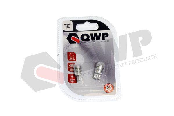 Set de 2 Becuri LED W5W 12V 0,5W W2,1x9,5d Culoare Chihlimbar QWP WBL WY5W 12V